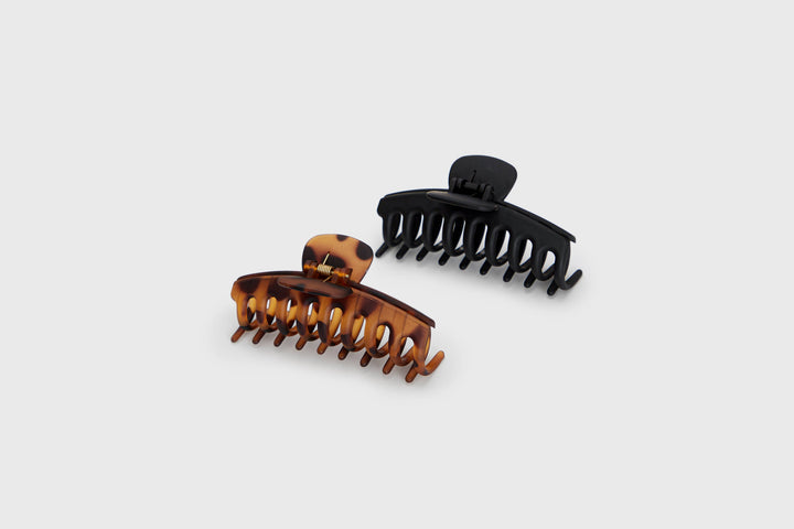 Oversized Matte Claw Clips