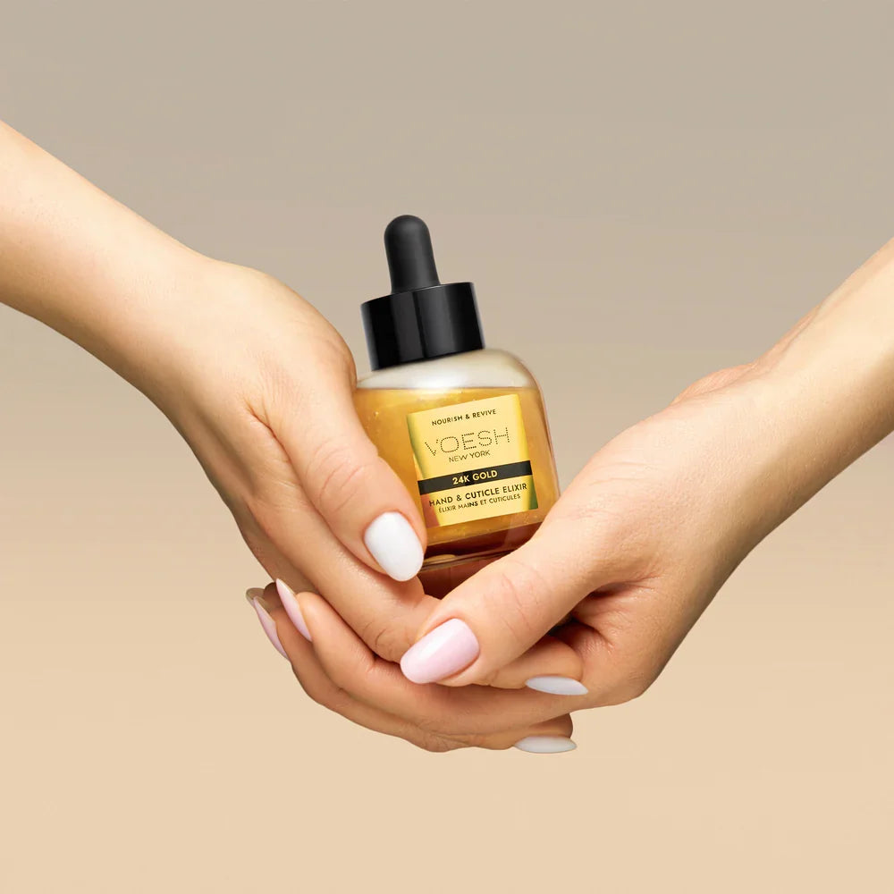 24K Gold Hand &amp; Cuticle Elixir