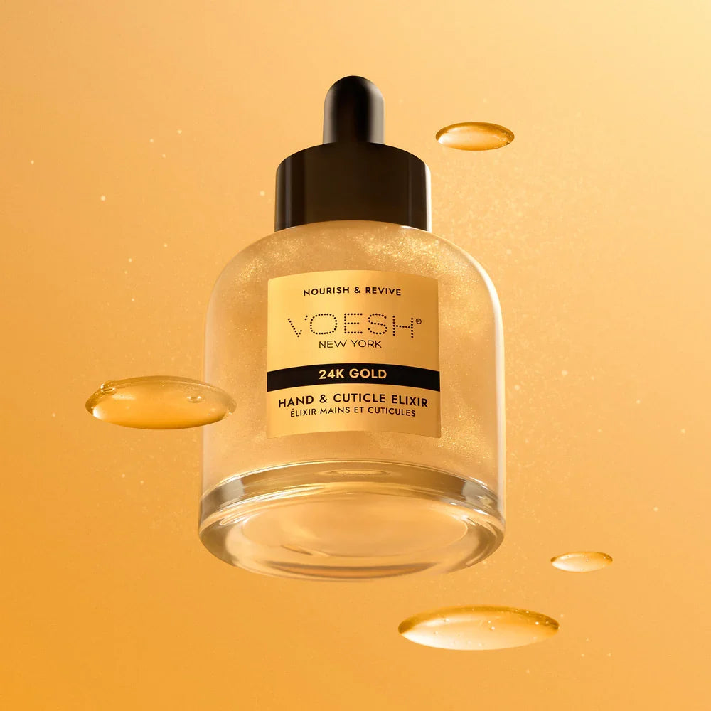 24K Gold Hand &amp; Cuticle Elixir