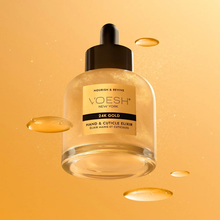 24K Gold Hand &amp; Cuticle Elixir