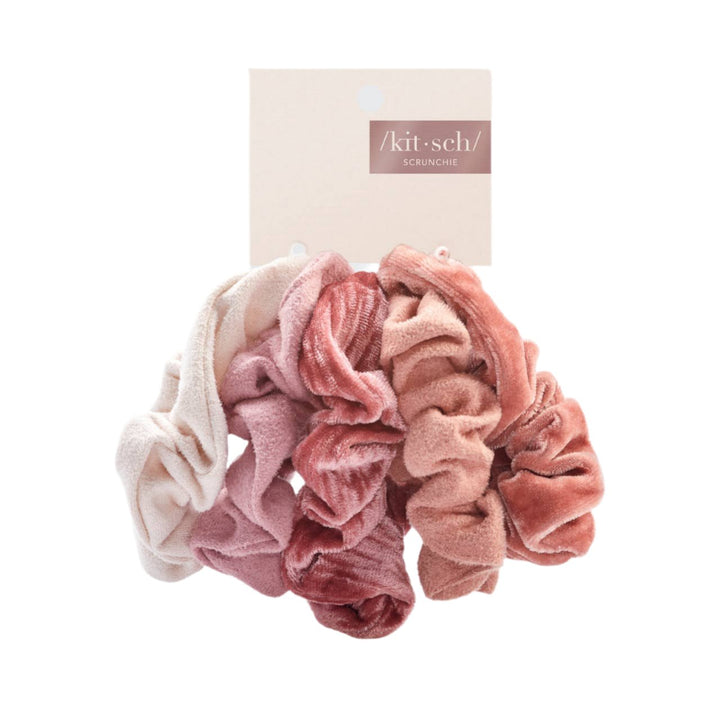 Velvet Scrunchies