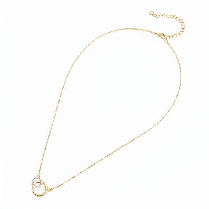 Interlocking Circles Necklace