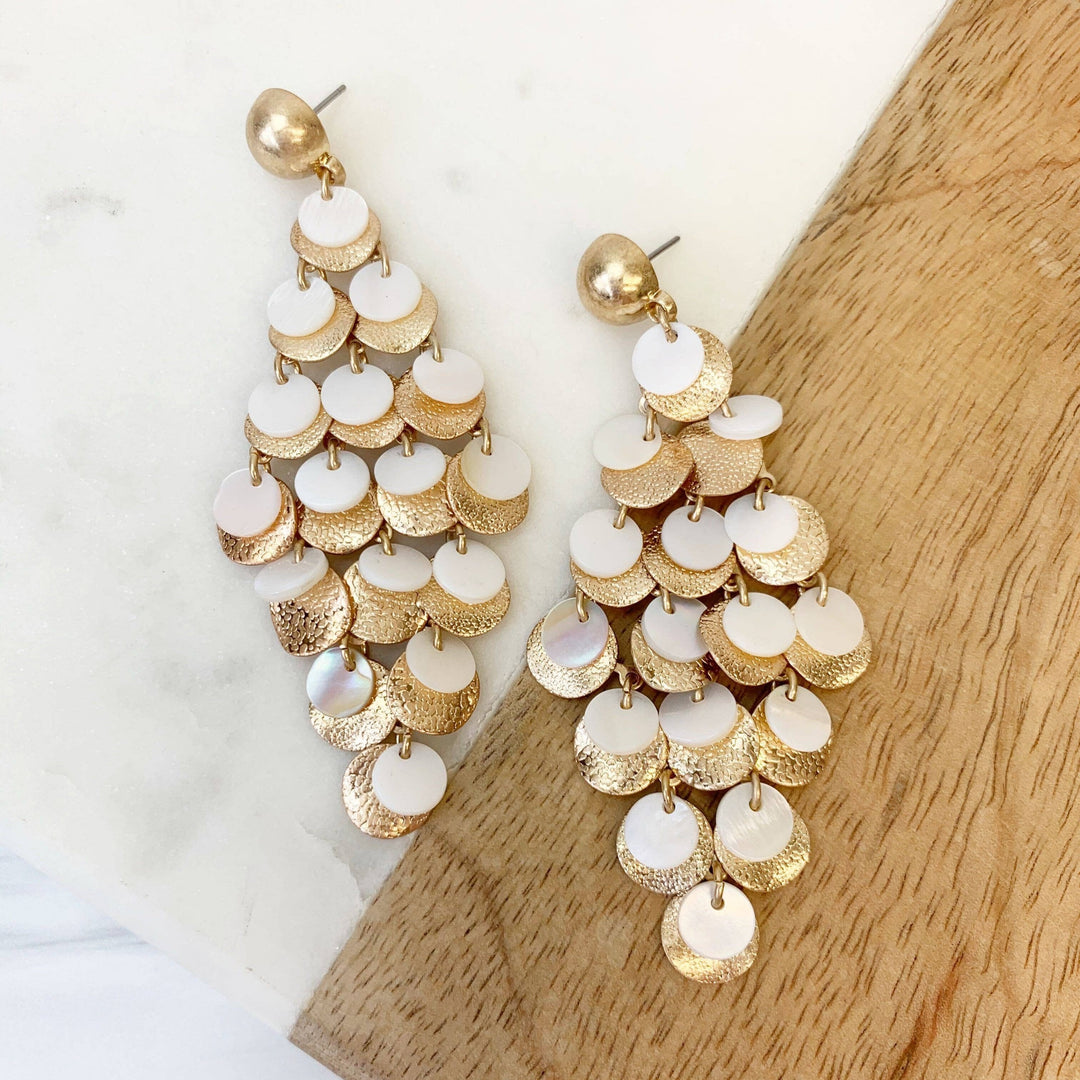 Mother of Pearl Earrings