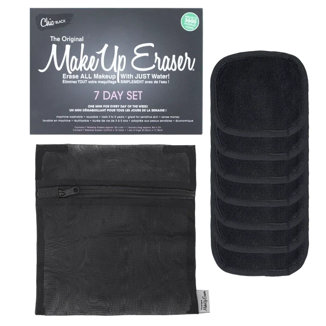 7 Day MakeUp Eraser Set