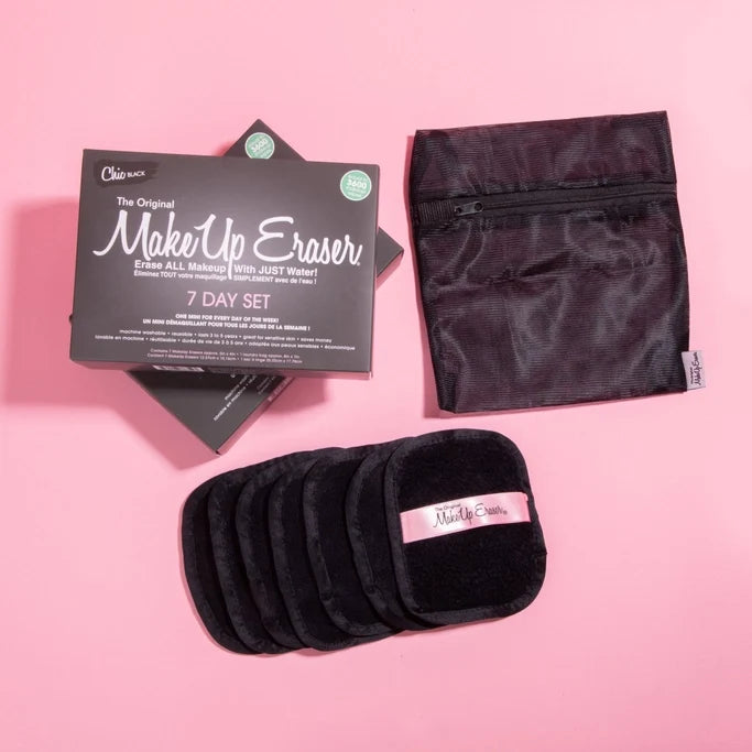 7 Day MakeUp Eraser Set