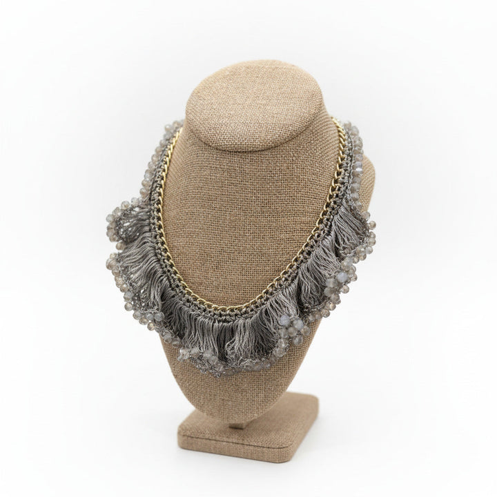 Downtown Irridescent Statement Necklace