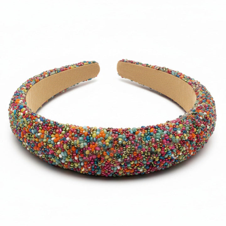 Festival Beaded Headband
