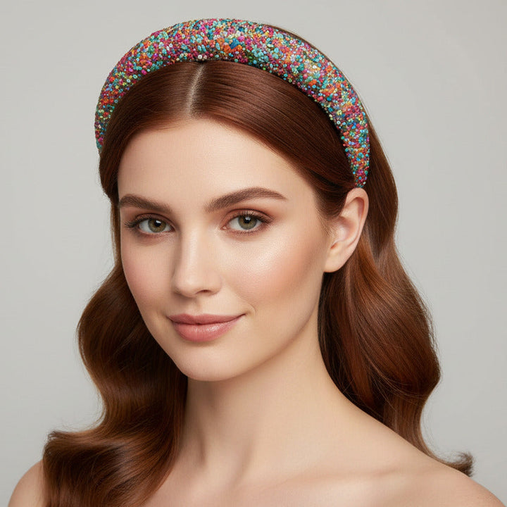 Festival Beaded Headband