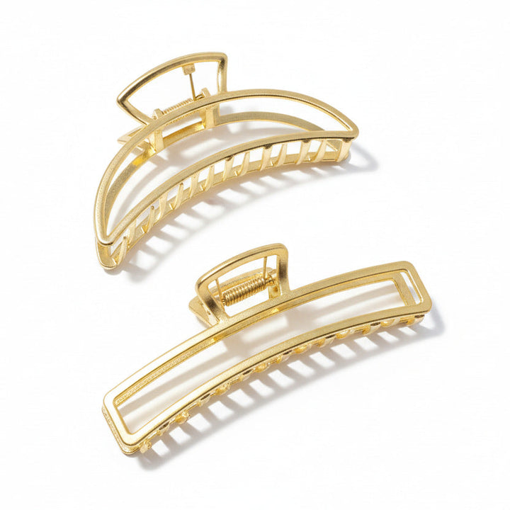 Gold Mine Hair Claw Clips
