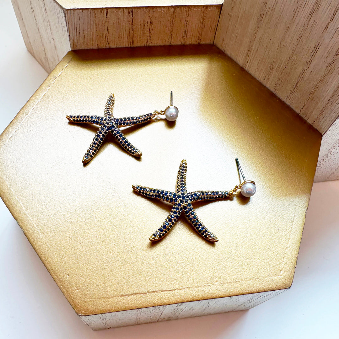 Starfish Earrings