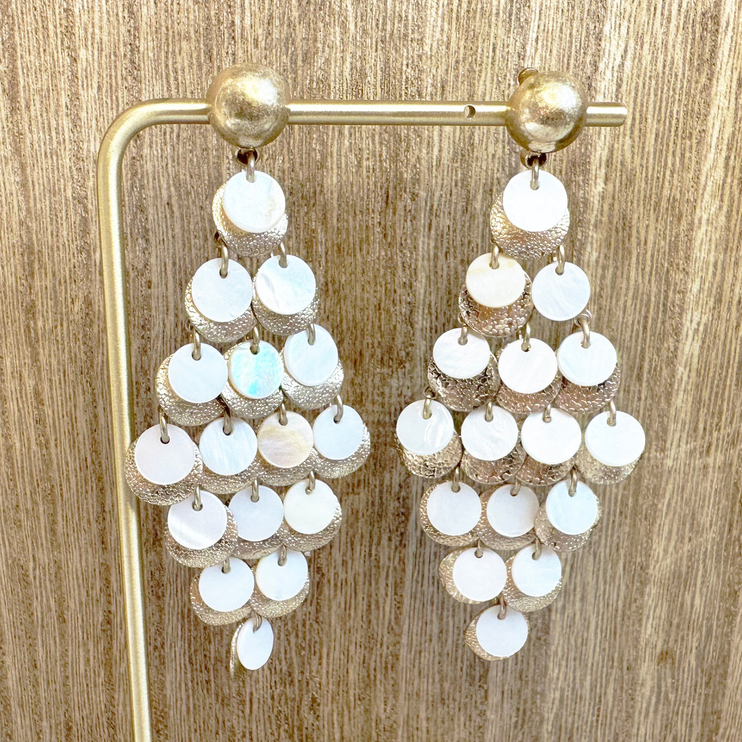 Mother of Pearl Earrings