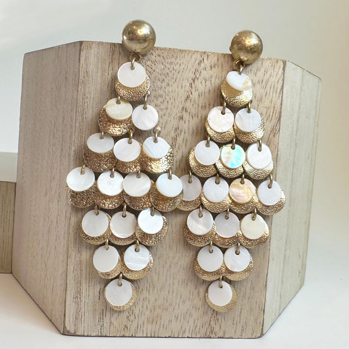 Mother of Pearl Earrings