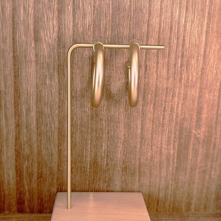 Upper Class Small Hoop Earrings