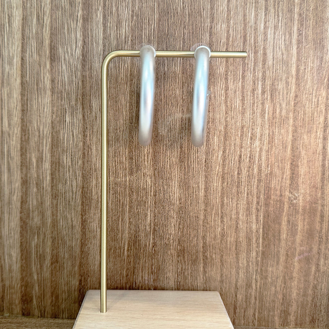 Upper Class Small Hoop Earrings