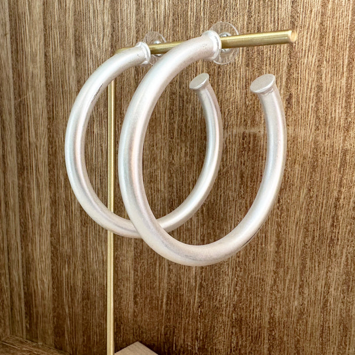 Upper Class Large Hoop Earrings