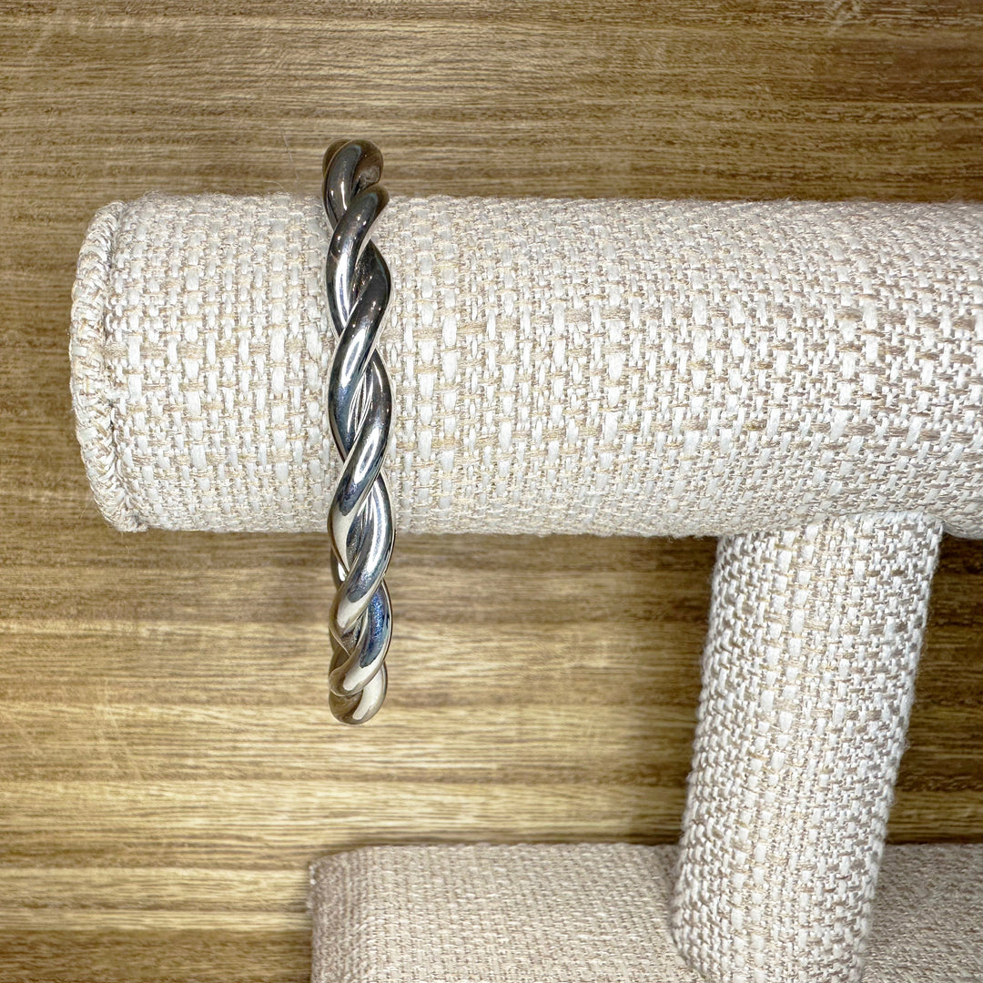 Twisted Cuff Bracelet