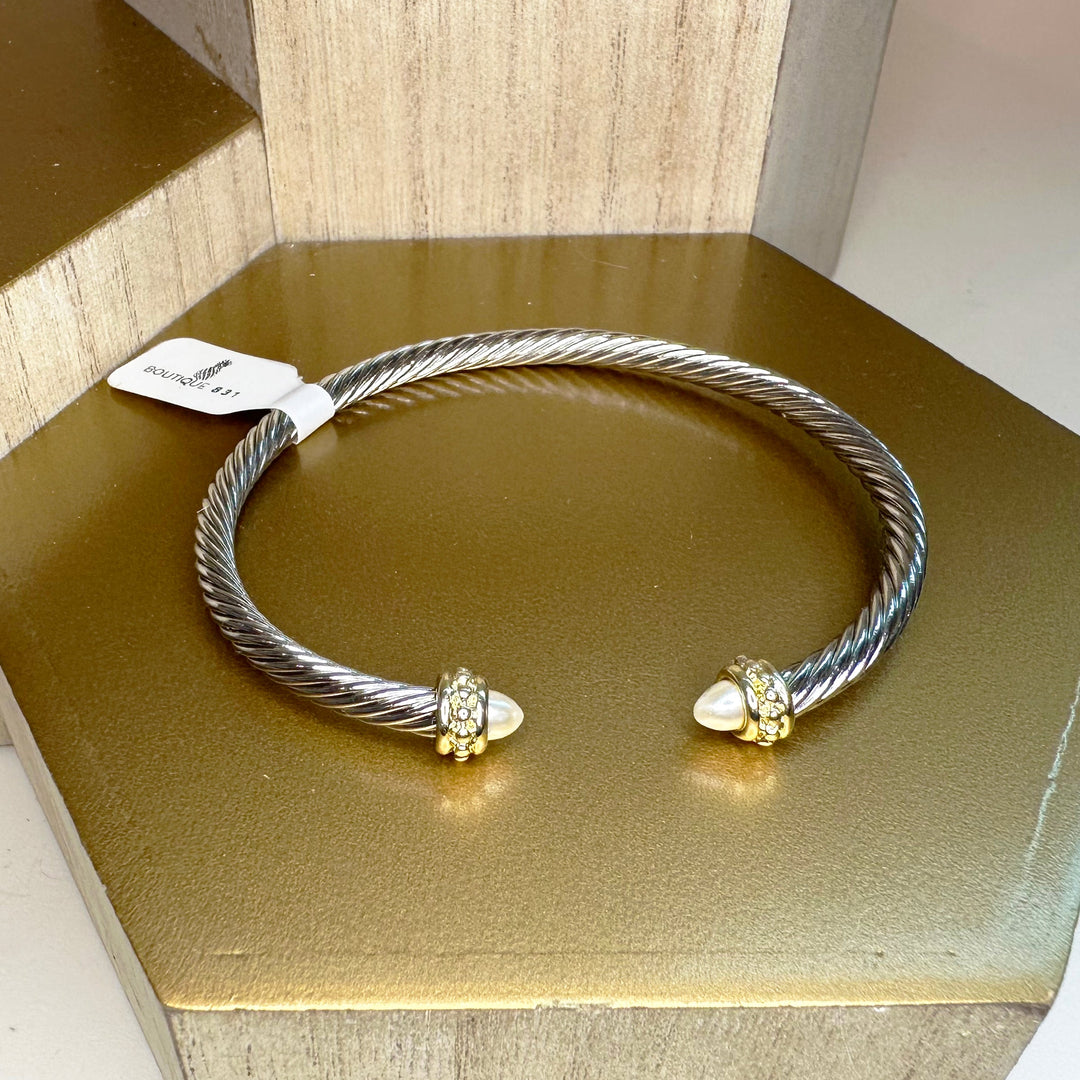 Stackable Cuff Bracelet