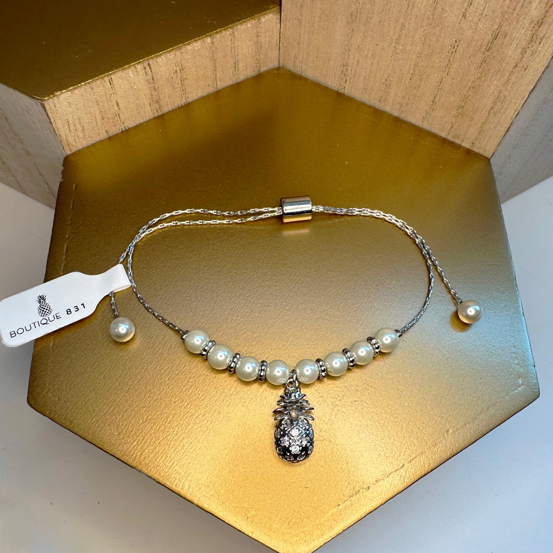 Pineapple Pull Bracelet