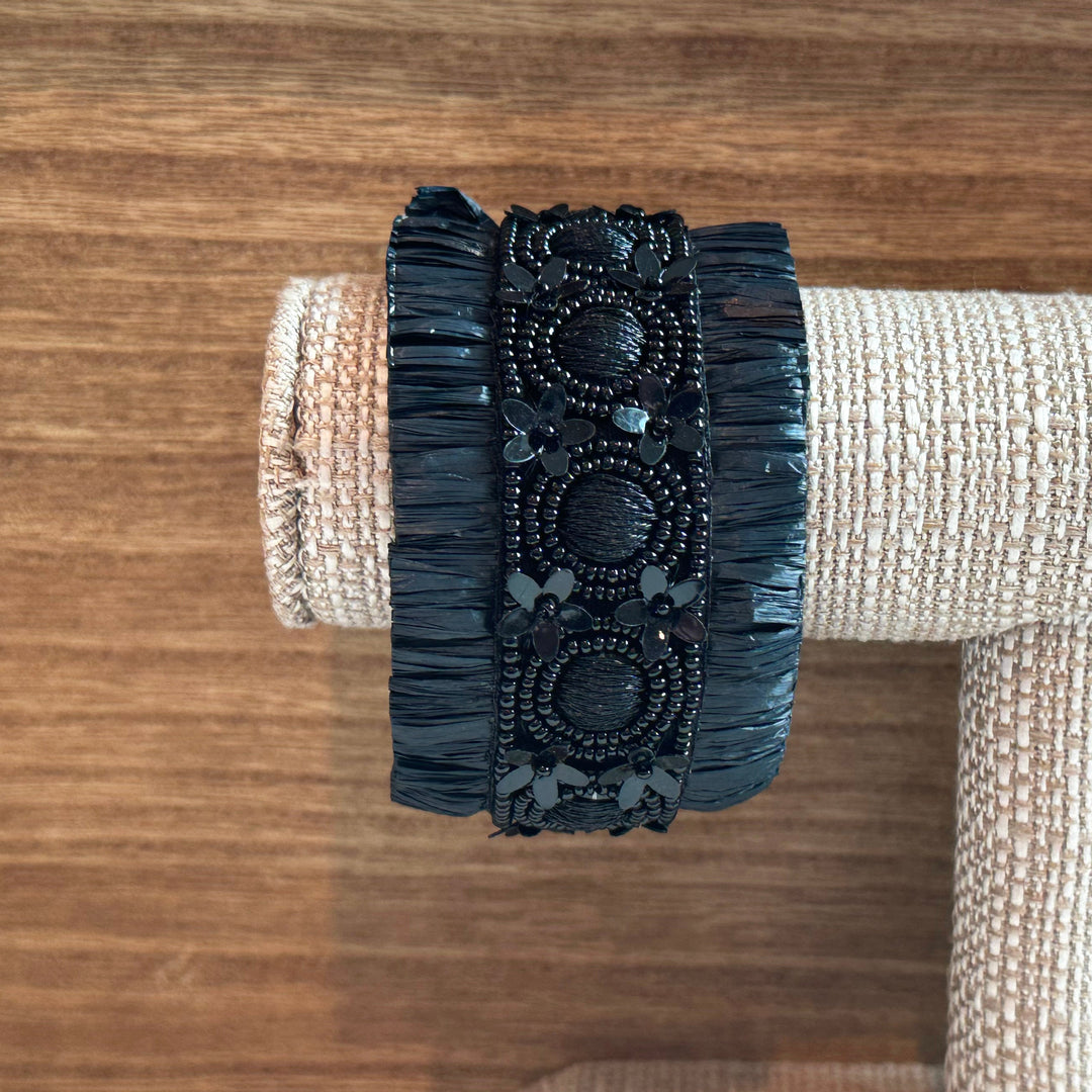 Raffia Cuff