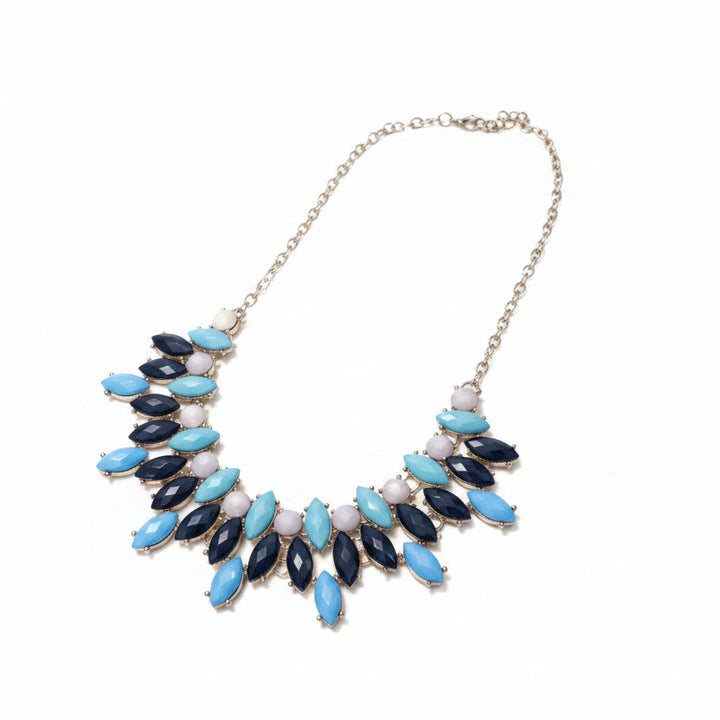 Regatta Blue Stone Necklace