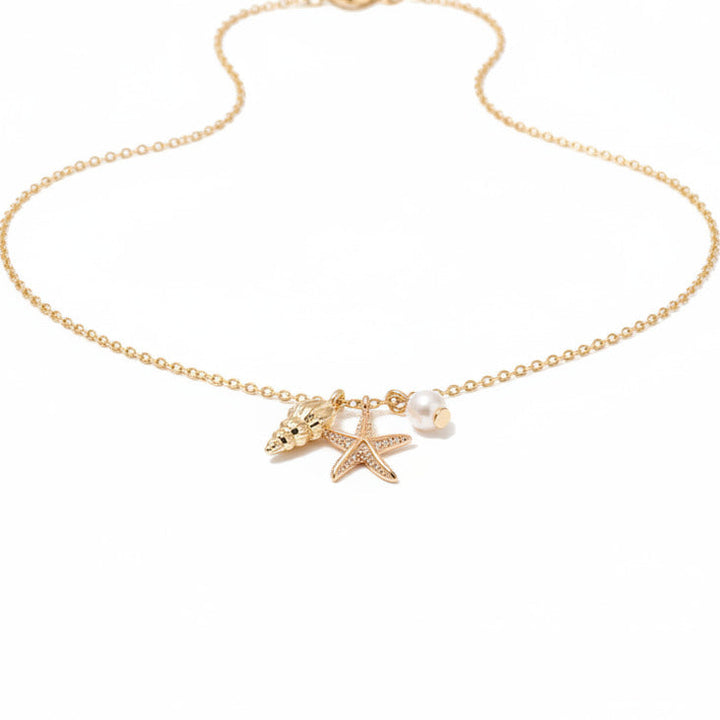 Sea Life Charm Necklace