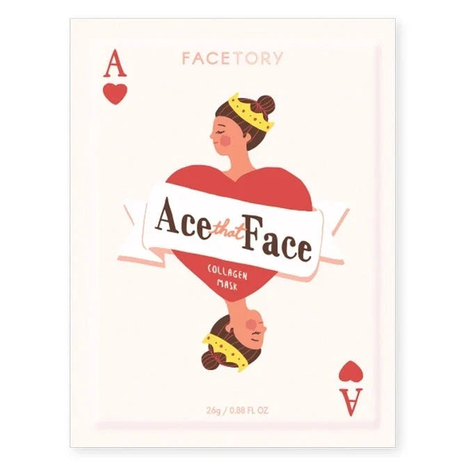 Ace that Face - Collagen Sheet Mask