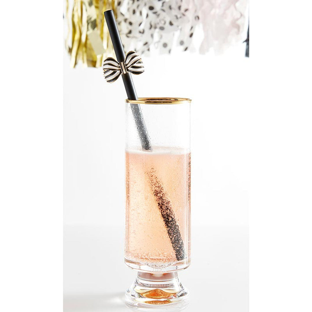 Reuseable Bow Straw