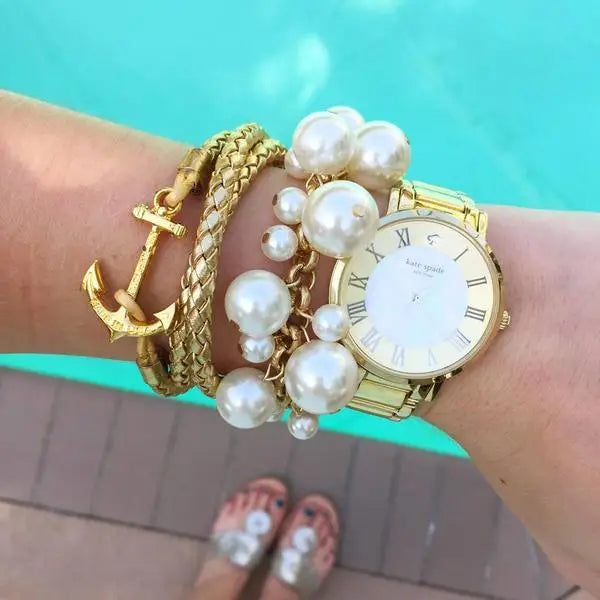 Pearl Bauble Bracelet
