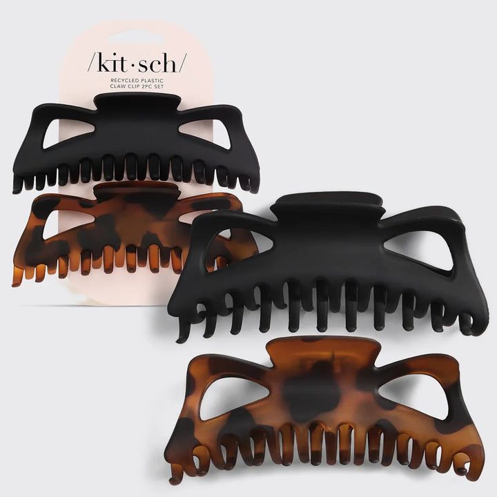 Oversized Matte Claw Clips