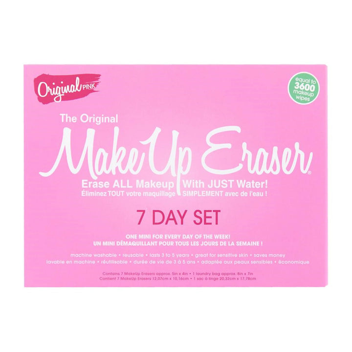 7 Day MakeUp Eraser Set