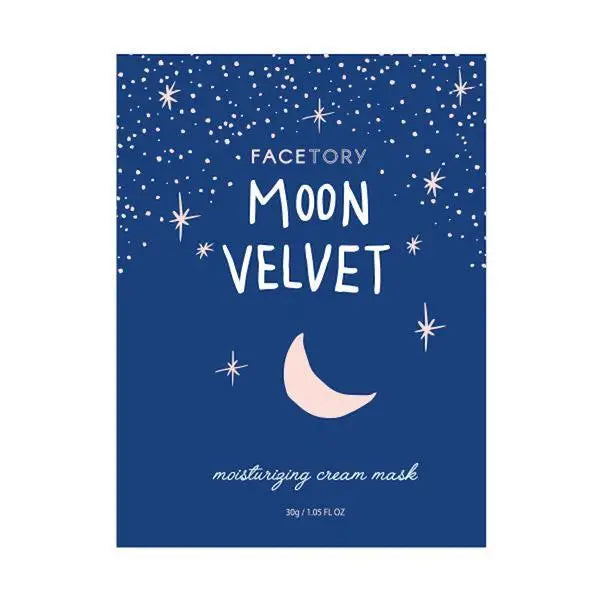Moon Velvet - Moisturizing Sheet Mask