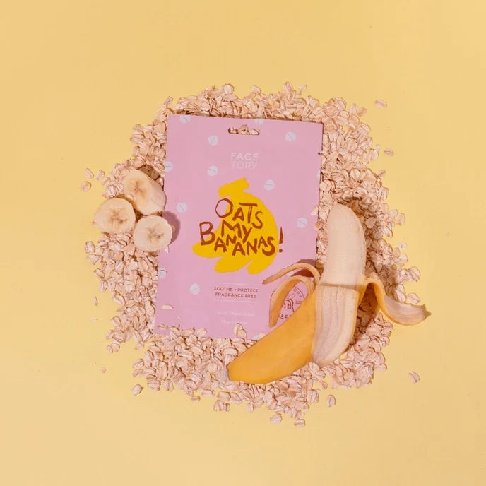 Oats My Bananas - Soothing + Hydrating Sheet Mask