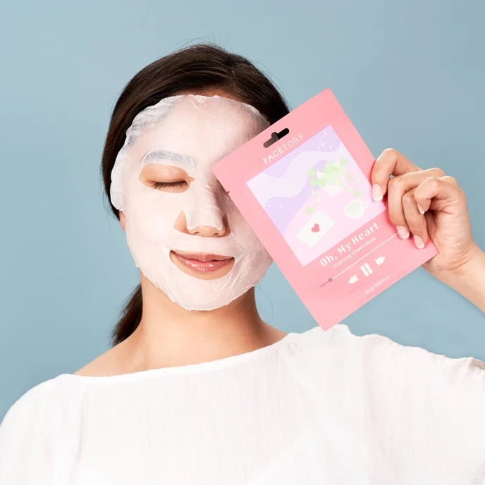 Oh, My Heart - Calming Sheet Mask