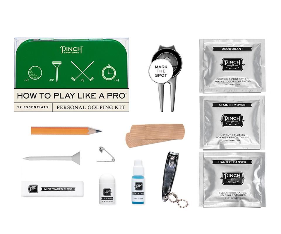 How to Play like a Pro Golf Kit