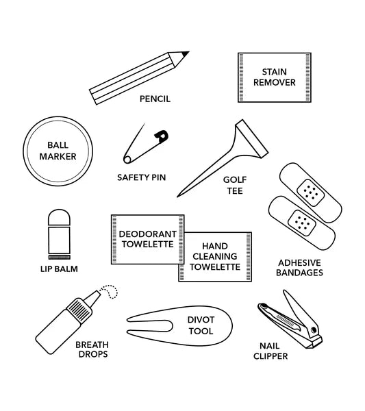 How to Play like a Pro Golf Kit