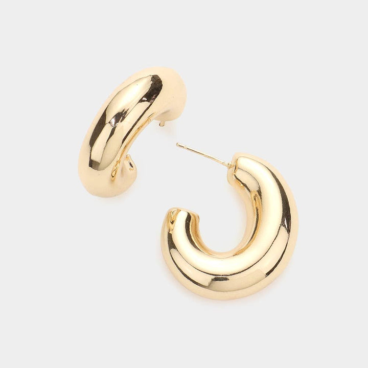 Power Hoop Earrings