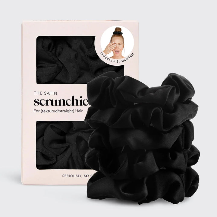 Satin Sleep Scrunchie