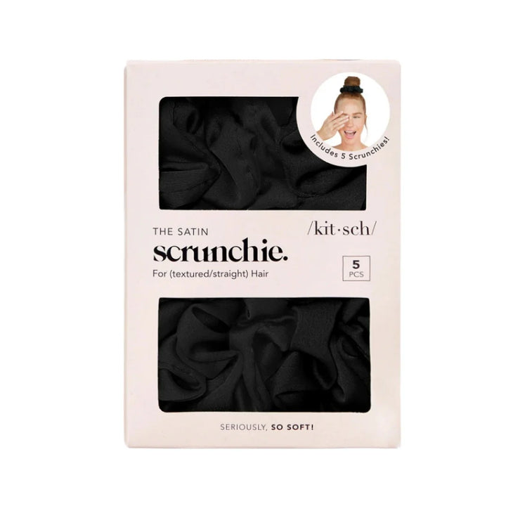 Satin Sleep Scrunchie