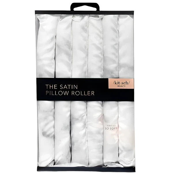 Satin Heatless Pillow Rollers