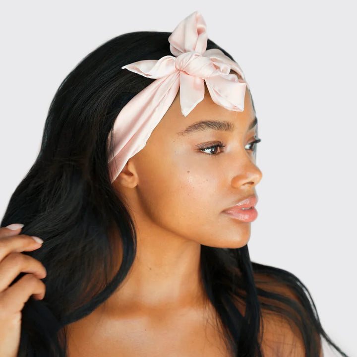 Satin Sleep Scarf