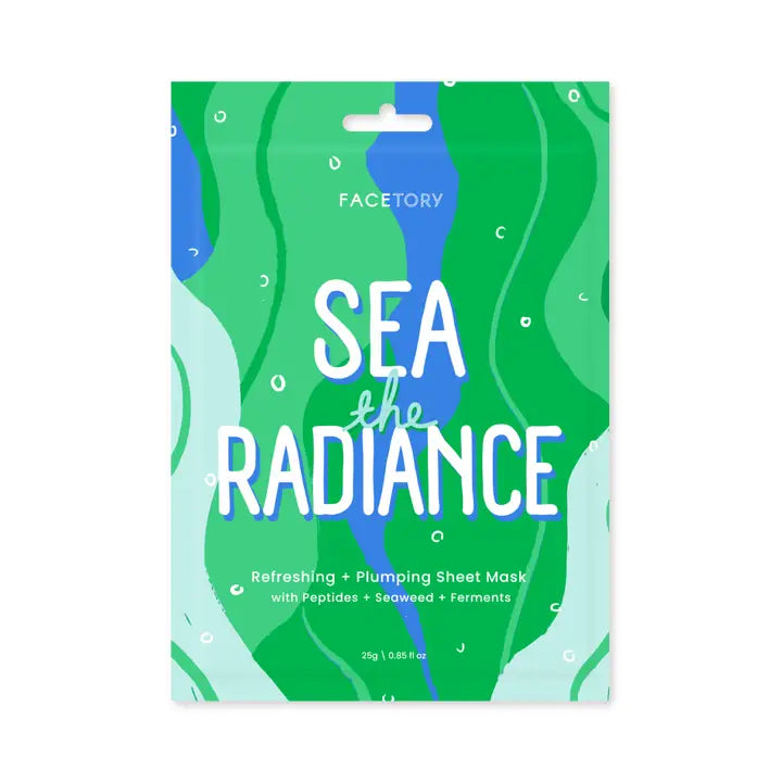 Sea the Radiance - Plumping Sheet Mask