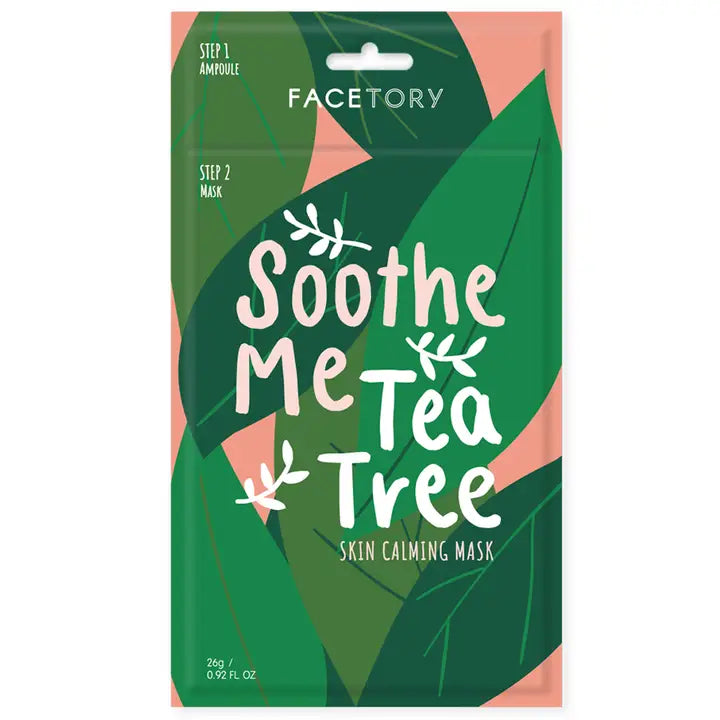 Sooth Me Tea Tree - Skin Clearing Sheet  Mask