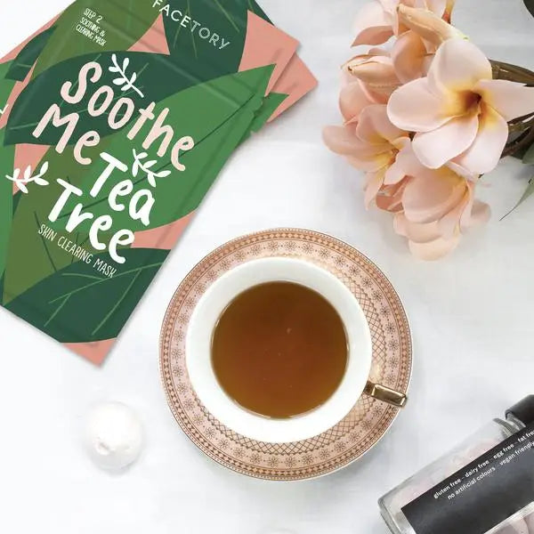 Sooth Me Tea Tree - Skin Clearing Sheet  Mask