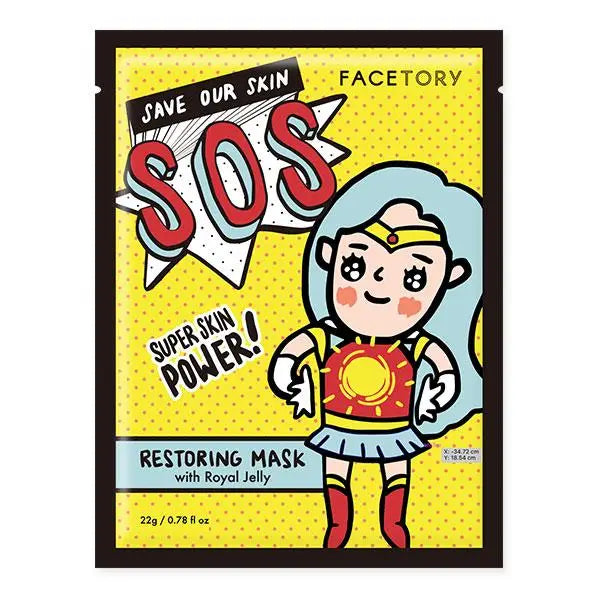 SOS - Restoring Sheet Mask with Royal Jelly