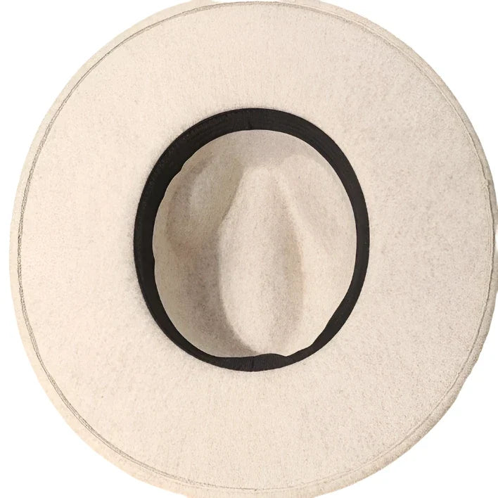 Thin Strap Fedora