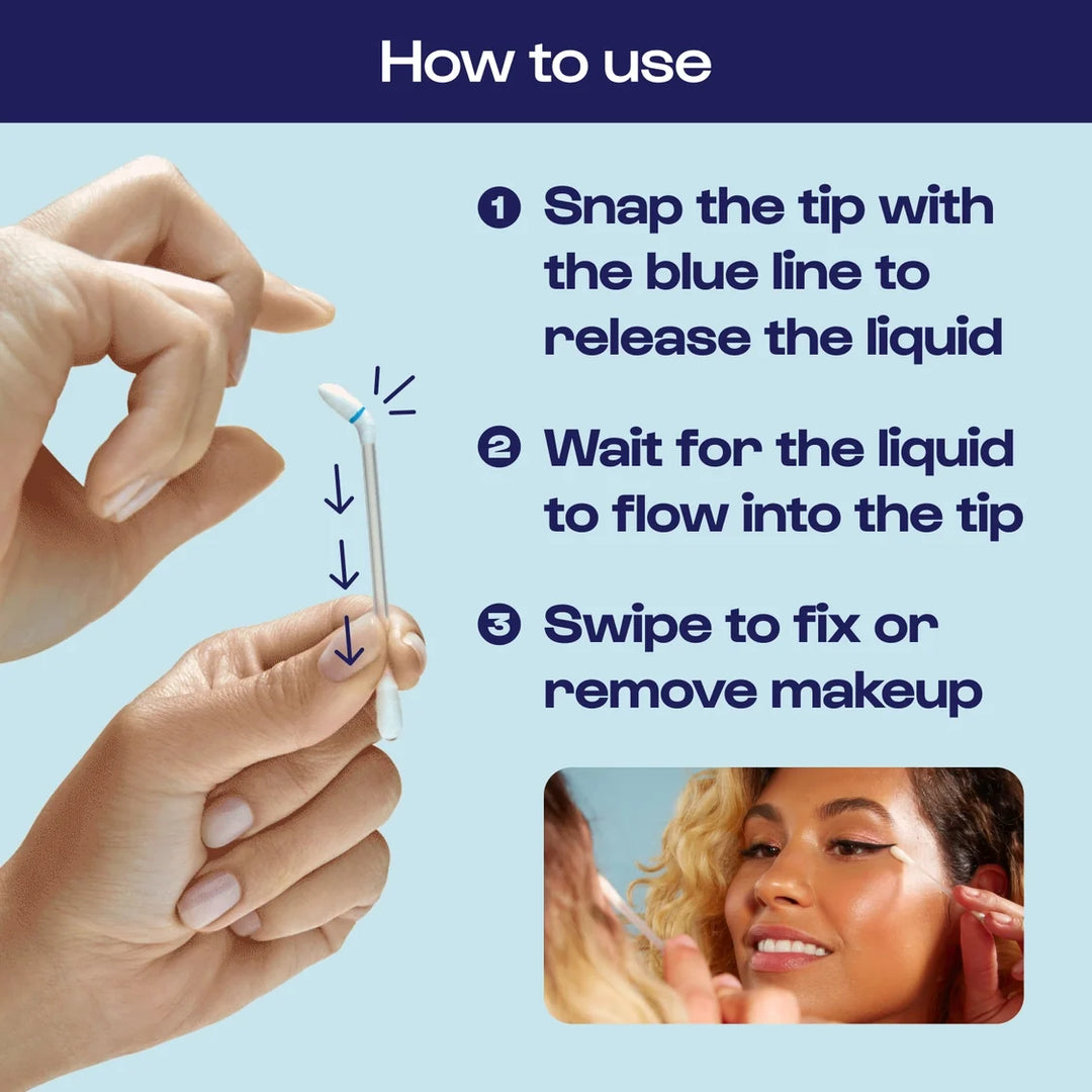 Tip Off - Makeup Removing Swabs