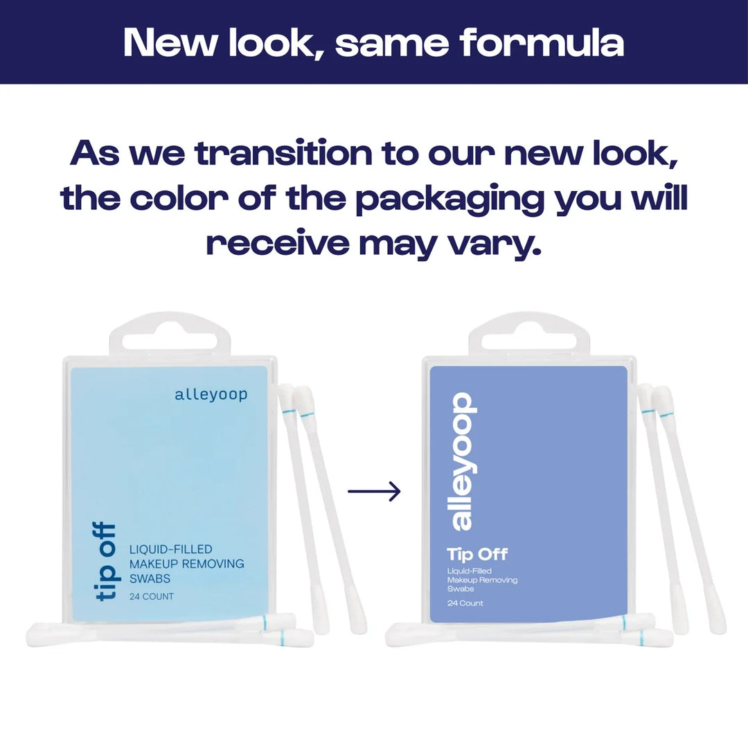 Tip Off - Makeup Removing Swabs