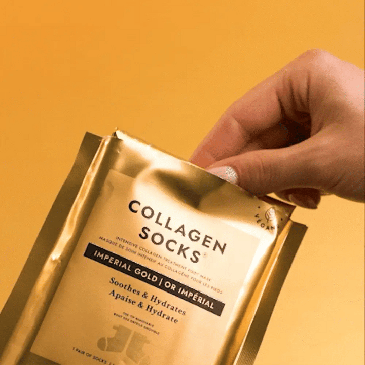 Collagen Socks | Imperial Gold