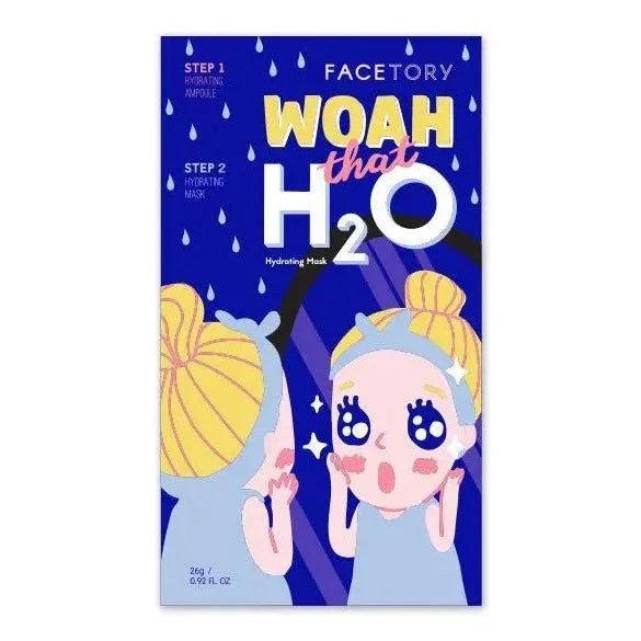 Woah that H2O - Hydrating Sheet Mask